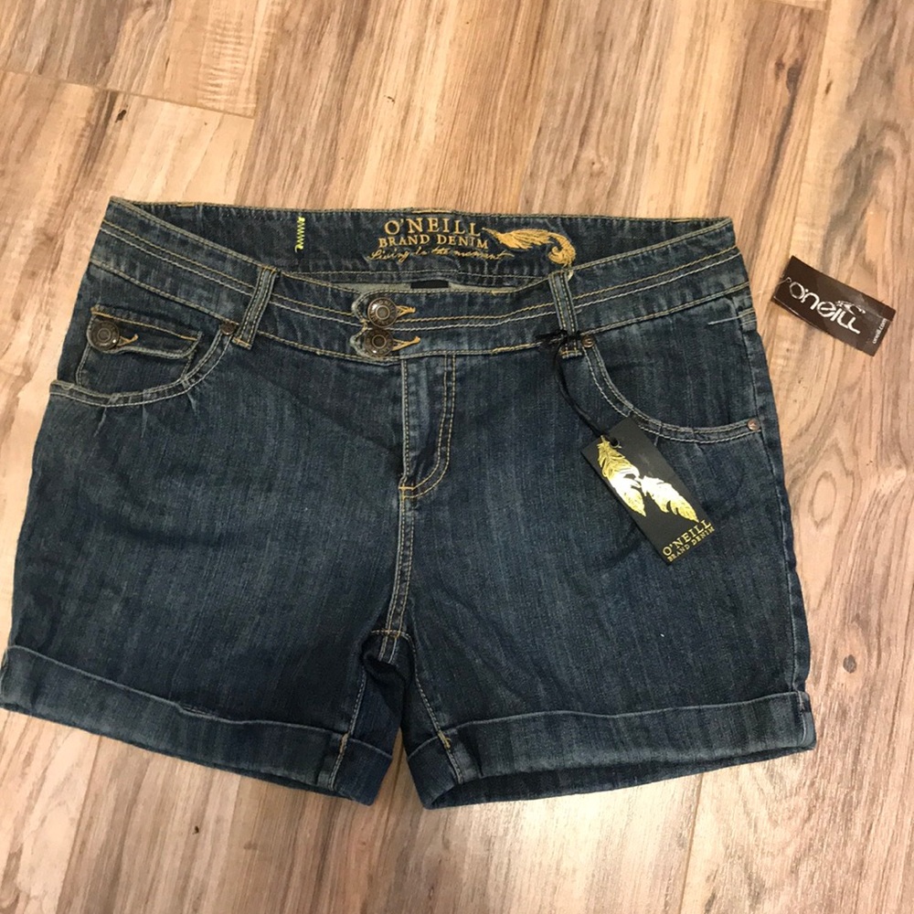 NWT O’Neill jean shorts size 13 teen/junior shorts